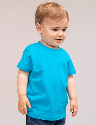 L-LW020-Baby-Kids Crew Neck T-Shirt